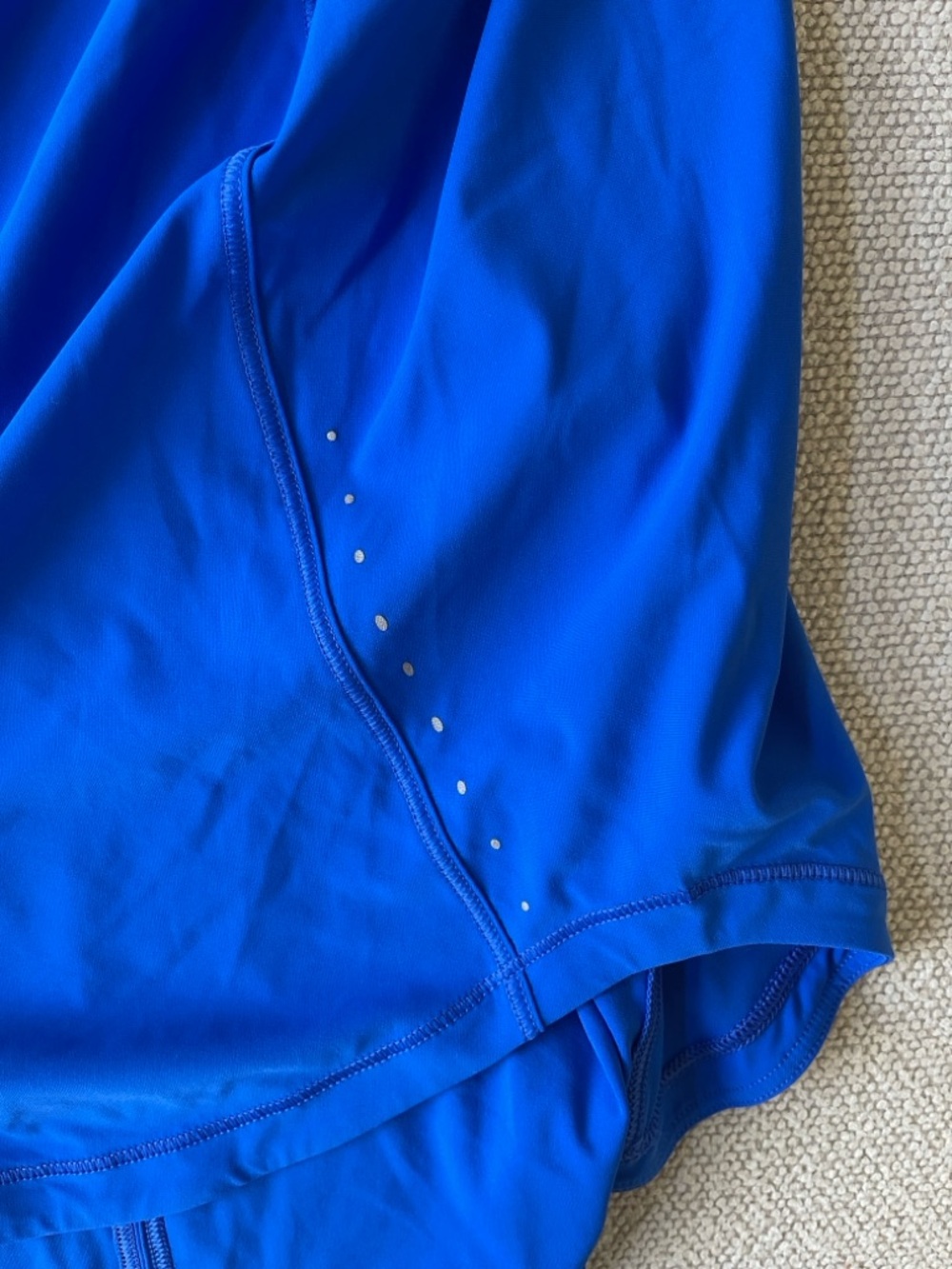 lululemon athletica Women's Blue Active Tank - Picture 5 of 6